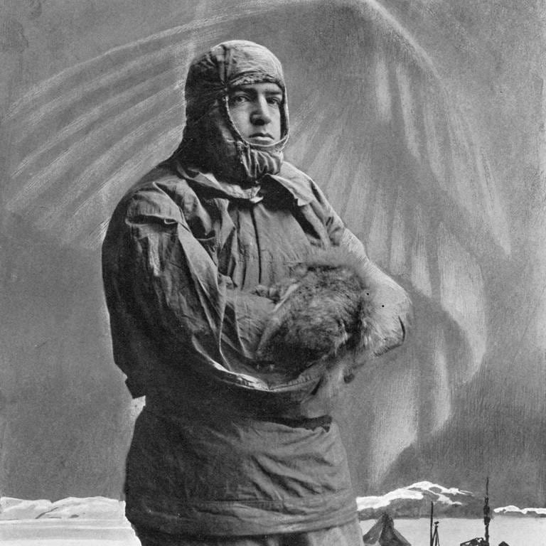 Sir Ernest Henry Shackleton (1874-1922) (Foto: picture-alliance / Reportdienste, picture alliance / Mary Evans Picture Library)