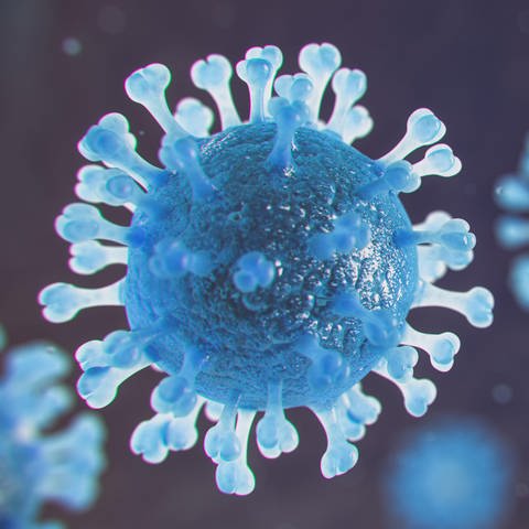 Coronavirus. 3d Illustration (Foto: picture-alliance / Reportdienste, picture alliance / Zoonar | Maksym Yemelyanov)