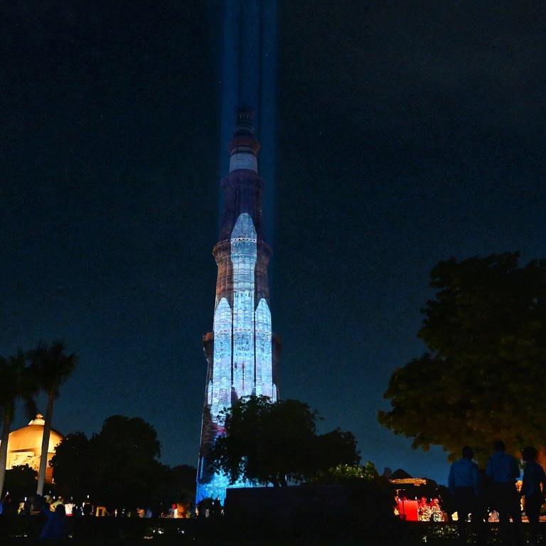 Die Chandrayaan 3 startete ihren Flug zum Mond am 14. Juli 2023 (Foto: IMAGO, IMAGO / Hindustan Times)