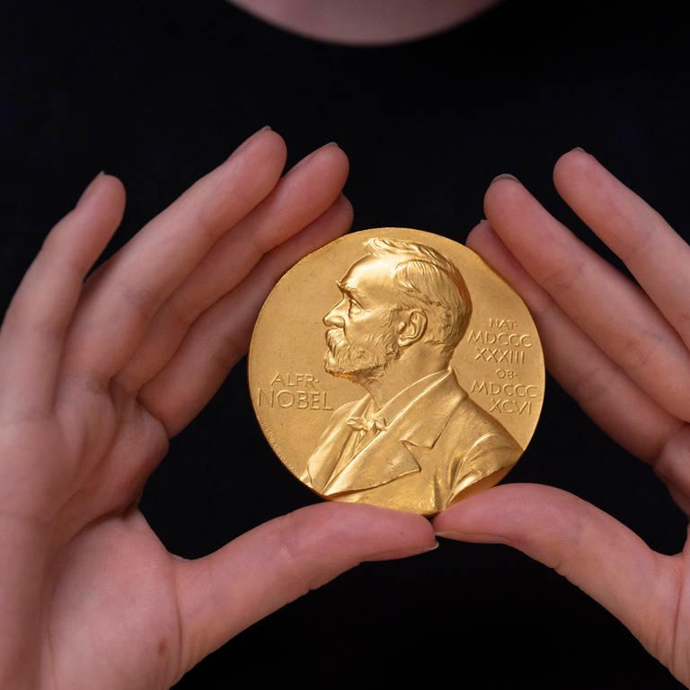Nobel-Medaille (Foto: IMAGO, IMAGO / Avalon.red)