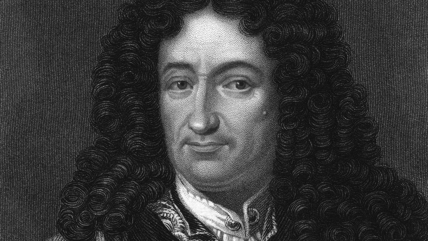 Porträt des Mathematiker und Philosophen Gottfried Wilhelm von Leibniz. (Foto: IMAGO, IMAGO / Gemini Collection)