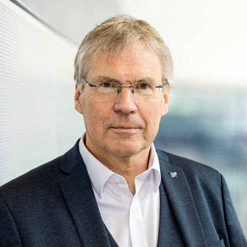 Porträt Prof. Holger Hanselka, neuer Fraunhofer-Präsident. (Foto: Frauenhofer: Markus Jürgens)