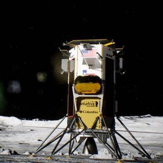 Suite von fünf robotischen NASA-Nutzlasten, die im Rahmen einer CLPS-Lieferung (Commercial Lunar Payload Services) zur Mondoberfläche geschickt wurden (Foto: NASA)