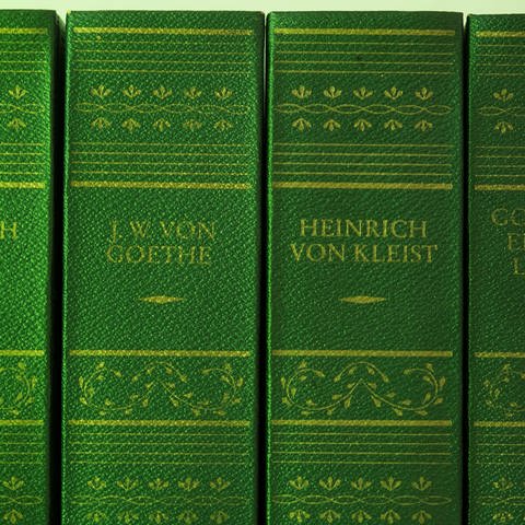 Alte Bücher mit grünem Einband oder Buchschnitt werden auf das giftige Arsen geprüft. (Foto: IMAGO, IMAGO / Guido Schiefer)