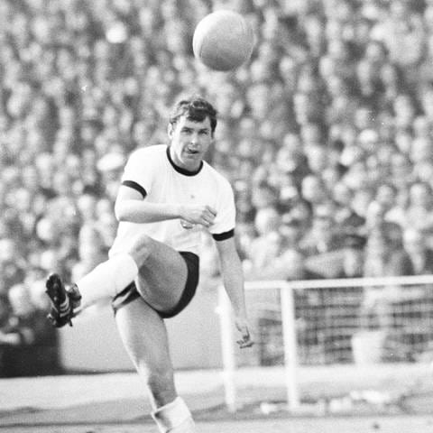 Lothar Emmerich (BRD) Fußball, WM 1966, Finale in Wembley, England - Deutschland 4-2 n.V.  Archvifoto (Foto: IMAGO, Pressefoto Baumann)