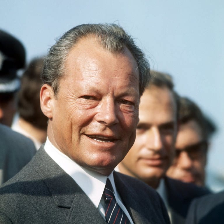 Willy Brandt 1970 (Foto: picture-alliance / Reportdienste, (c) dpa - Bildarchiv / Rauchwetter)