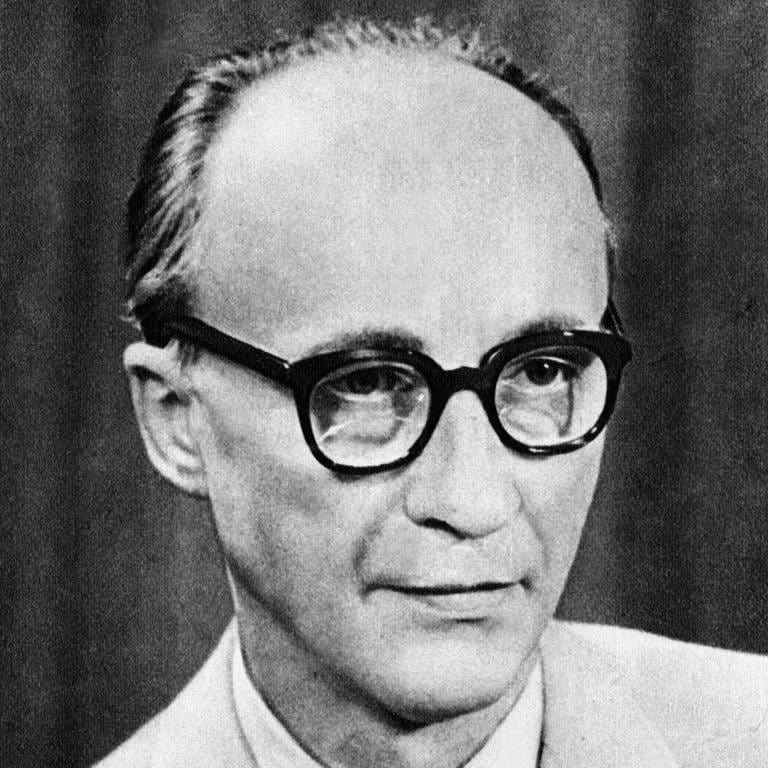 Johannes Dieckmann (1893 - 1969), 1949 bis 1969 Präsident der Volkskammer der DDR  (Foto: IMAGO, imago images / bonn-sequenz)