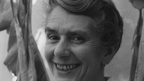Erika Mann (1905 - 1969) um 1960 (Foto: picture-alliance / Reportdienste, picture alliance / akg-images | akg-images)