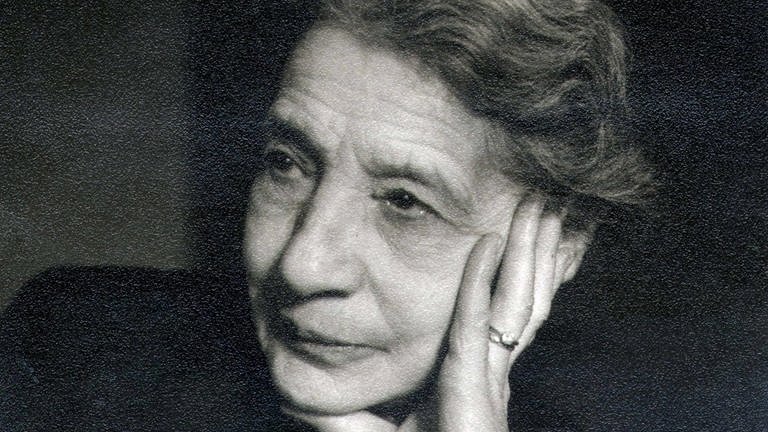 Die Physiker in Lise Meitner (1878 - 1968), undatierte Aufnahme (Foto: picture-alliance / Reportdienste, picture alliance / akg-images / NordicPhotos | akg-images / NordicPhotos)