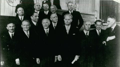 Kabinett Adenauer I  (Foto: IMAGO, imago/ZUMA/Keystone)
