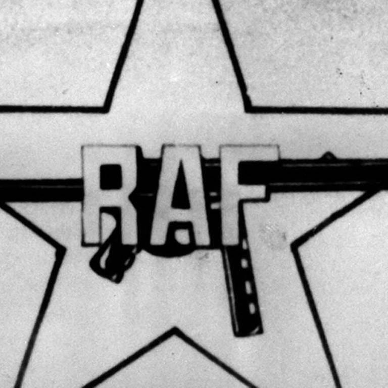 Logo der RAF (Foto: picture-alliance / dpa, picture-alliance / dpa -)