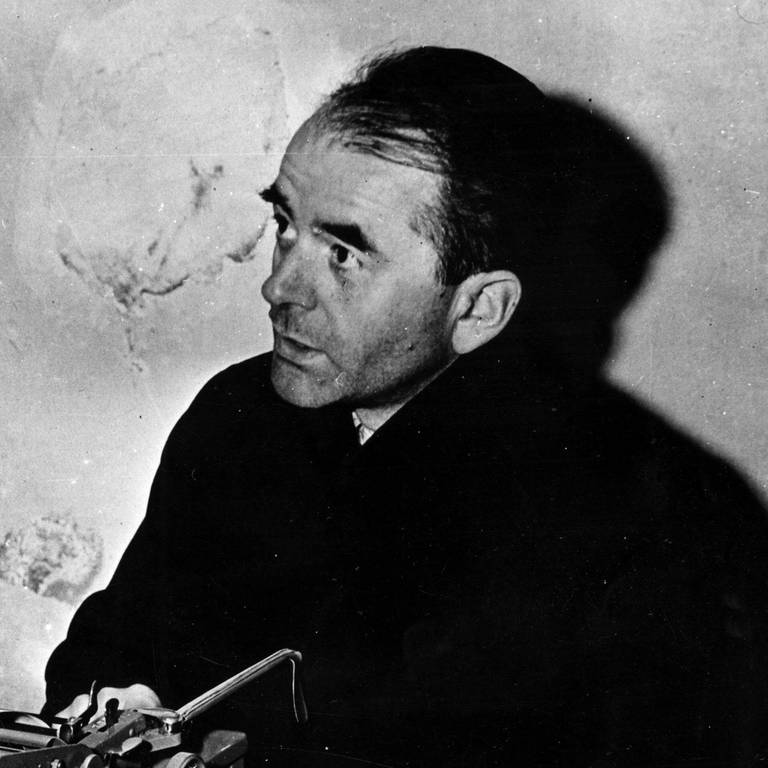 Albert Speer im November 1945 in seiner Zelle in Nürnberg (Foto: IMAGO, imago images / Leemage)