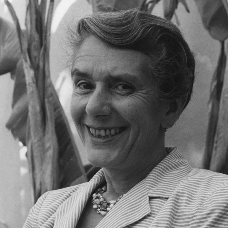 Erika Mann (1905 - 1969) um 1960 (Foto: picture-alliance / Reportdienste, picture alliance / akg-images | akg-images)