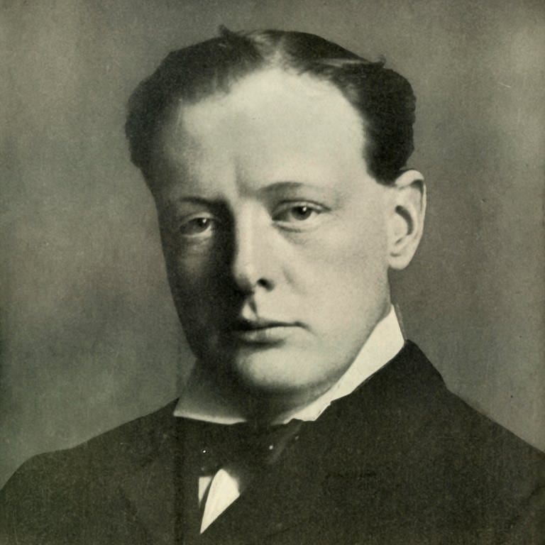 Winston Churchill um 1919 (Foto: picture-alliance / Reportdienste, picture alliance / Heritage-Images | The Print Collector/Reginald Haines)