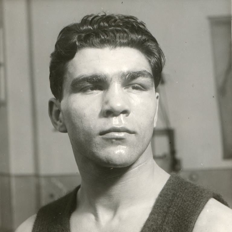Porträtaufnahme des Boxers Max Schmeling (1905 - 2005), Foto um 1930 (Foto: picture-alliance / Reportdienste, picture alliance / akg-images)