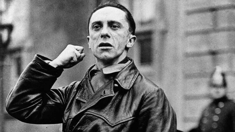 Reichspropagandaminister Joseph Goebbels  (Foto: IMAGO, imago images / Photo12)