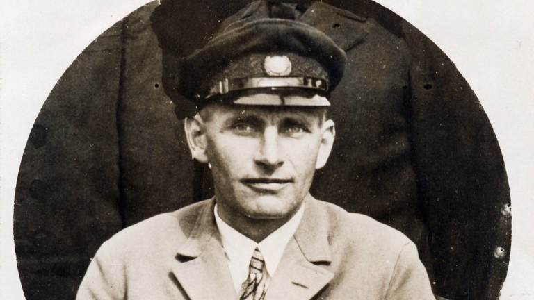 Flugpionier Wolfgang von Gronau (1931) (Foto: picture-alliance / Reportdienste, picture alliance / akg-images | akg-images)