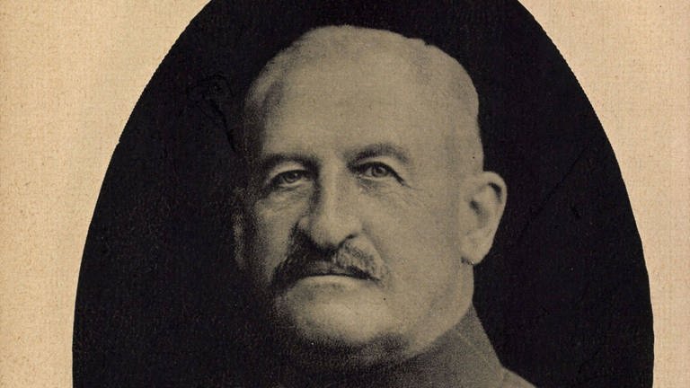 Alexander Adolf August Karl von Linsingen (1850 - 1935), preußischer Generaloberst im Ersten Weltkrieg (Foto: IMAGO, IMAGO / Arkivi)