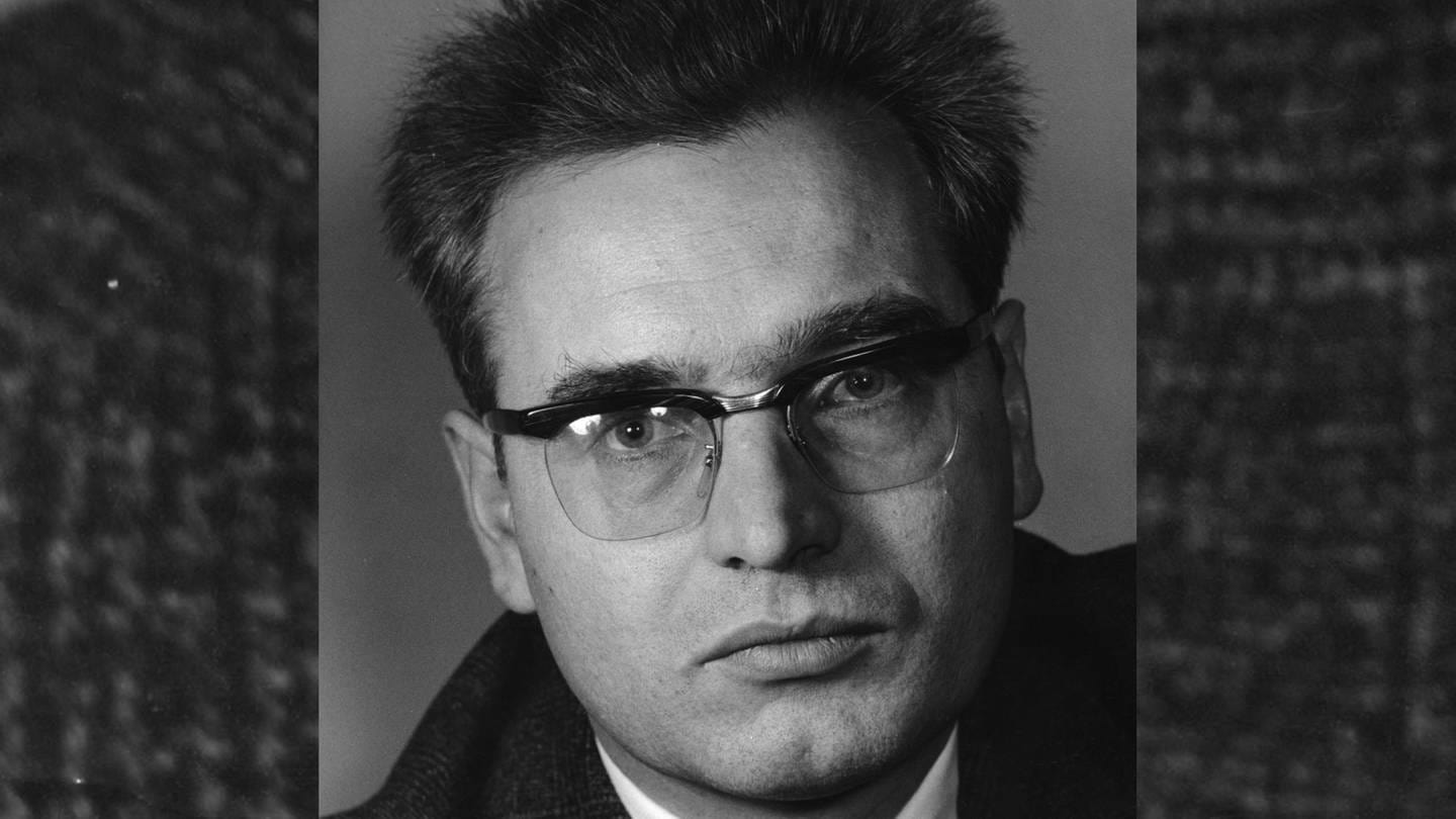 Schrifsteller Martin Walser, aufgenommen in den 1950ern (Foto: picture-alliance / Reportdienste, picture alliance / Keystone | Röhnert)