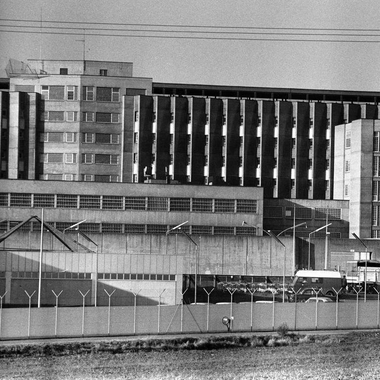 JVA Stammheim in Stuttgart, 1977 (Foto: IMAGO, imago stock&people)