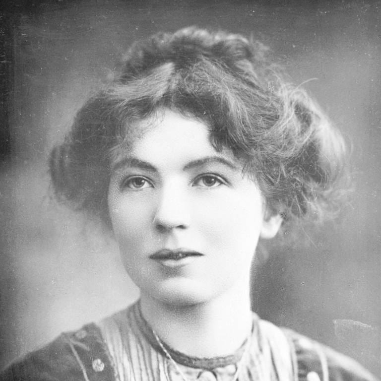 Christabel Harriette Pankhurst (1880 - 1958), britische Sufragette (Foto um 1909) (Foto: IMAGO, IMAGO / Heritage Images)