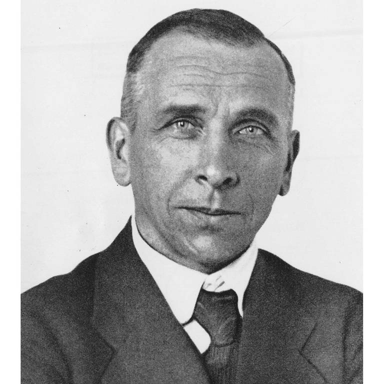 Alfred Wegener (1880 - 1930), Geophysiker, Meteorologe und Polarforscher (Foto: picture-alliance / Reportdienste, picture-alliance / Leemage)