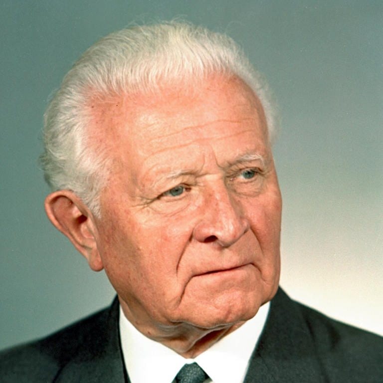 Der tschechoslowakische Präsident Ludvík Svoboda 1968 (Foto: picture-alliance / Reportdienste, picture alliance / dpa | Alexandr Hampl)