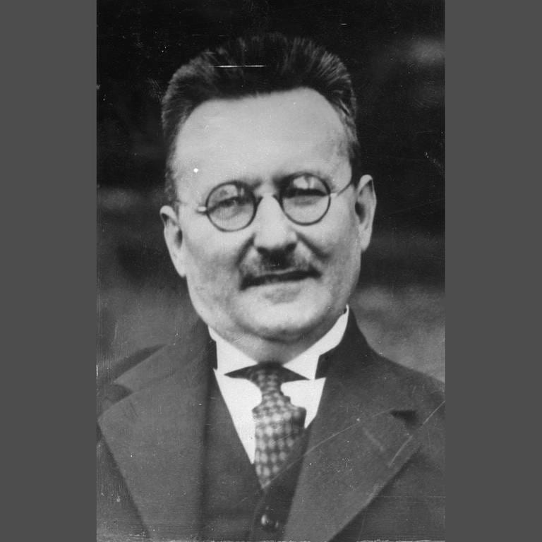 Der Politiker Paul Löbe (SPD) um 1930 (Foto: picture-alliance / Reportdienste, picture alliance / brandstaetter images/Austrian Archives (S) | Austrian Archives (S))