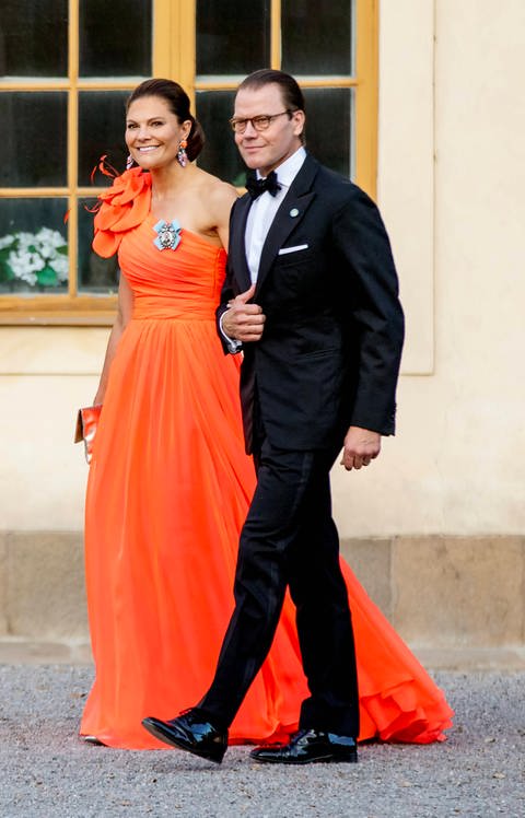 Prinzessin Victoria von Schweden mit Ehemann Prinz Daniel.