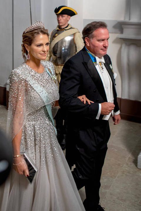 Prinzessin Madeleine von Schweden und ihr Ehemann Chris O' Neill.