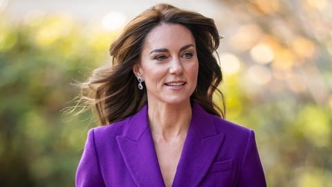 Prinzessin Kate besucht das Shaping Us National Symposium in London. (Foto: picture-alliance / Reportdienste, picture alliance / empics | Aaron Chown)