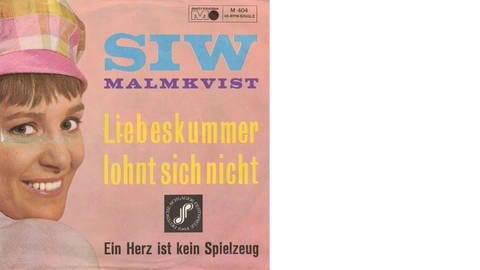 Cover der Schallplatte zum Hit "Liebeskummer lohnt sich nicht" von Siw Malmkvist (Foto: Pressestelle, Metronome)