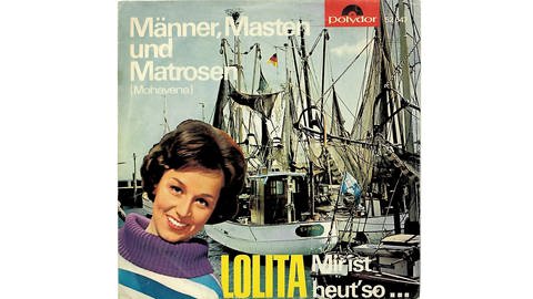 Lolita Plattencover (Foto: SWR, Polydor (Coverscan))