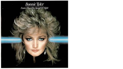 Bonnie Tyler Cover "Faster than the speed of the night" (Foto: SWR, CBS (Coverscan))