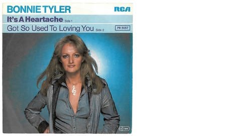 Bonnie Tyler Cover "It’s a heartache" (Foto: SWR, RCA (Coverscan))