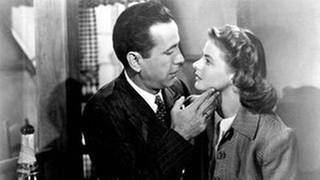 Humphrey Bogart und Ingrid Bergman (Foto: SWR, Imago - Filmszene)