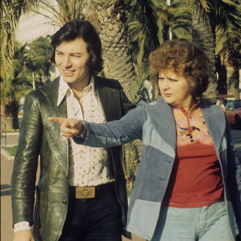 Joy Fleming und Karel Gott 1975 (Foto: dpa Bildfunk, Picture Alliance / Georg Göbel)