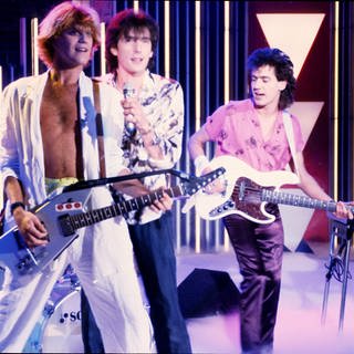 Die Band Münchener Freiheit bei einem Auftritt in den 1980er-Jahren (Foto: dpa Bildfunk, Picture Alliance)