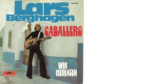Plattencover von Lars Berghagen (Foto: SWR, Poydor (Coverscan))