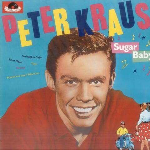 Plattencover Peter Kraus (Foto: SWR, Polydor (Coverscan))