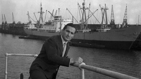 Freddy Quinn in den 1950er Jahren in Hamburg (Foto: IMAGO, Imago/United Archives -)