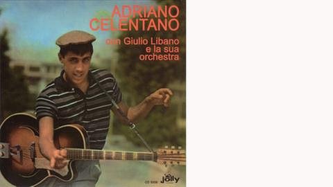 Plattencover Adriano Celentano (Foto: SWR, Jolly (Coverscan) -)