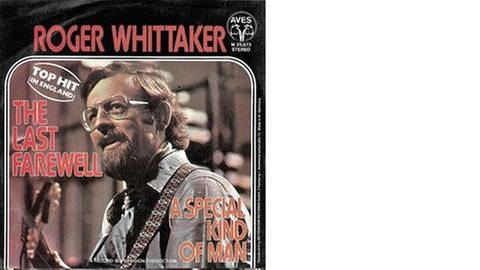 Plattencover von Roger Whittaker (Foto: SWR, Aves (Coverscan) -)