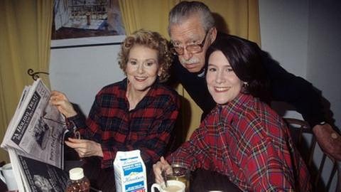 Peggy March mit Ehemann Arnie und Tochter Sandy zu Hause (Foto: IMAGO, Imago -)