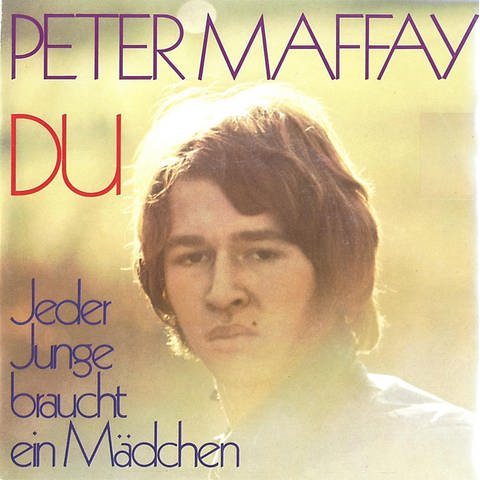 Plattencover von Peter Maffay (Foto: SWR, Telefunken (Coverscan))
