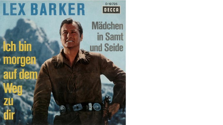 Plattencover von Martin Böttcher (Foto: SWR, Decca (Coverscan) -)