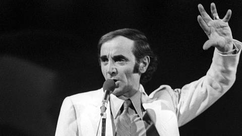 Charles Aznavour (Foto: dpa Bildfunk, Horst Ossinger)