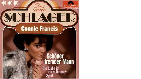 Plattencover Connie Francis (Foto: SWR, Polydor (Coverscan))