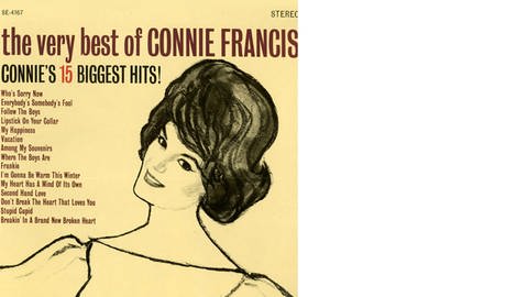 Plattencover Connie Francis