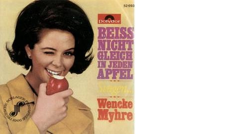 Plattencover von Wencke Myhre (Foto: SWR, Polydor (Coverscan))